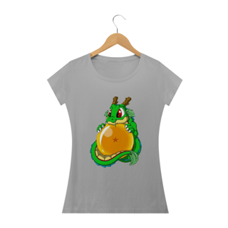 Nome do produto Camiseta Feminina Dragon Ball - Shenlong