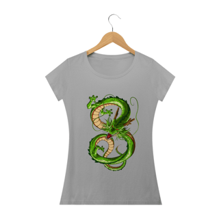Nome do produto Camiseta Feminina Dragon Ball - Shenlong