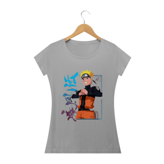 Nome do produto Camiseta Feminina Naruto - Naruto