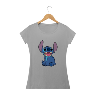Nome do produto Camiseta Feminina Stitch