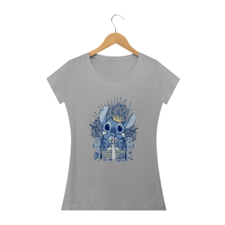 Nome do produto Camiseta Feminina Stitch - Game Of Thrones