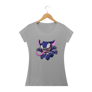 Nome do produto Camiseta Feminina Stitch - Venom