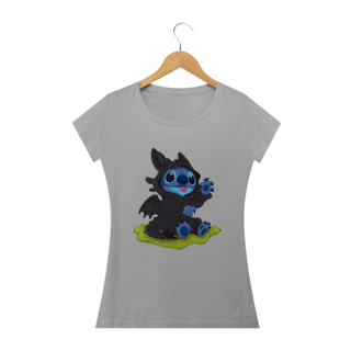 Nome do produto Camiseta Feminina Sticth - Banguela