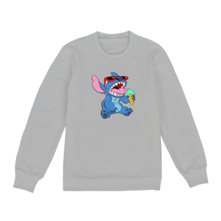 Nome do produto Moletom Stitch - Sorvete