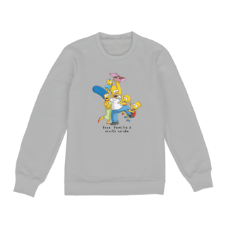 Nome do produto Moletom Os Simpsons - Familia2
