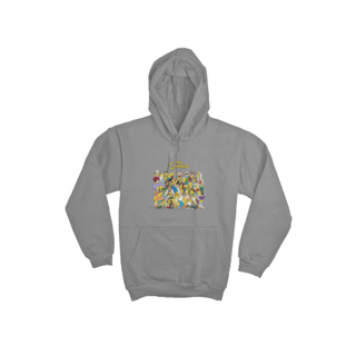 Nome do produto Moletom Canguru Os Simpsons - Personagens
