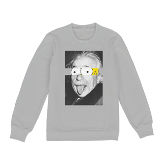 Nome do produto Moletom  Os Simpsons - Homer Einstein