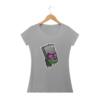 Nome do produto Camiseta Feminina Os Simpsons - Bart