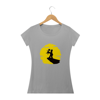 Nome do produto Camiseta Feminina Os Simpsons - Rei Simpsons