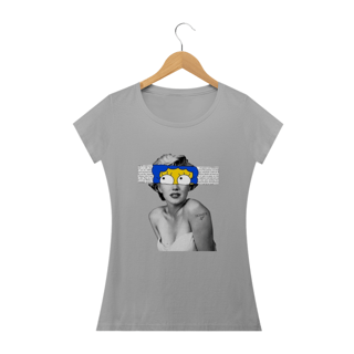 Nome do produto Camiseta Classica Os Simpsons - Marge Monroe