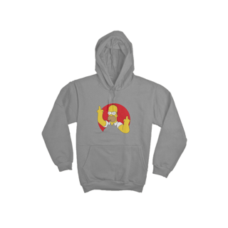 Nome do produto Moletom Os Simpsons - Homer F#