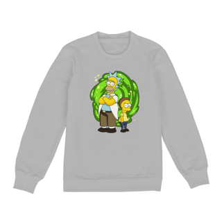 Nome do produto Moletom Os Simpsons - Homer and Bart