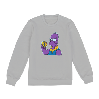 Nome do produto Moletom Os Simpsons - Thanos Simpson