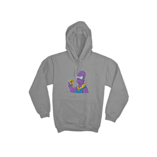 Nome do produto Moletom Canguru Os Simpsons - Thanos Simpson