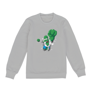 Nome do produto Moletom Os Simpsons - Home Hulk
