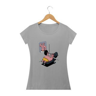 Nome do produto Camiseta Feminina Memes - Patrik Foco
