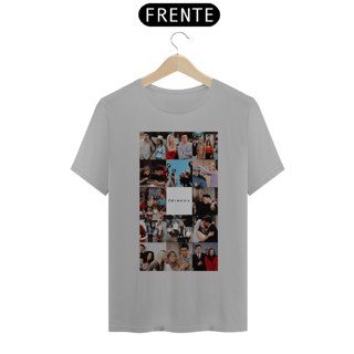 Nome do produto Camiseta Classica - Friends (imagem)