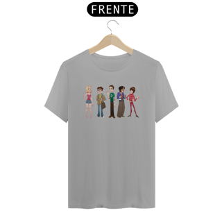 Nome do produto Camiseta Classica - The Big Bang Theory (Elenco)