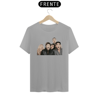 Nome do produto Camiseta Classica The Big Bang Theory - Foto Elenco