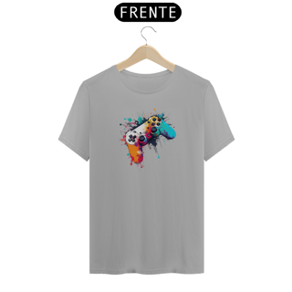 Nome do produto Camiseta Classica Gamer - Controle