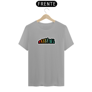 Nome do produto Camiseta Classica Gamer - Evolução