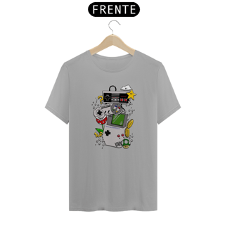 Nome do produto Camiseta Classica Gamer - Controles