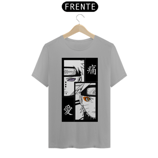 Nome do produto Camiseta Classica Naruto - Naruto vs Pain