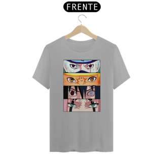 Nome do produto Camiseta Classica Naruto - Time 7
