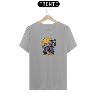 Nome do produto Camiseta Classica Naruto - Sasuke / Pikachu