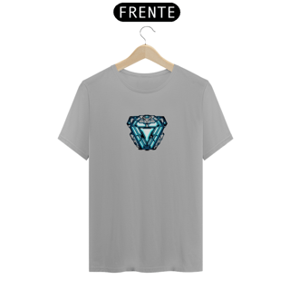 Nome do produto Camiseta Classica Marvel - Coração Homem de Ferro