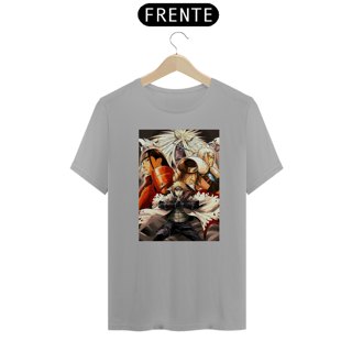 Nome do produto Camiseta Classica Naruto - Hokages