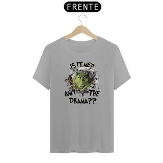 Nome do produto Camiseta Classica Natal - Drama do Grinch
