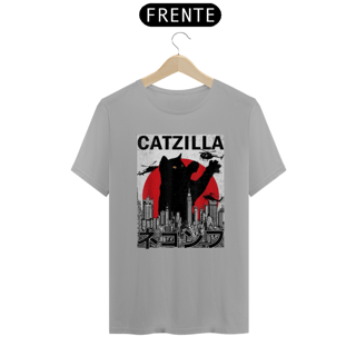 Nome do produto Camiseta Classica Cats - Catzilla