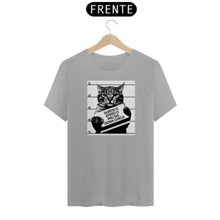 Nome do produto Camiseta Classica Cats - Dona Chica