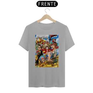 Nome do produto Camiseta Classica One Piece - Personagens