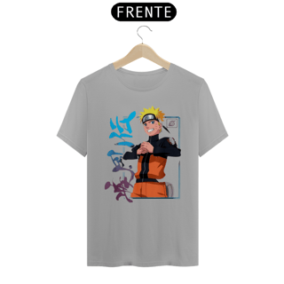 Nome do produto Camiseta Classica Naruto - Naruto