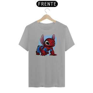 Nome do produto Camiseta Classica Stitch - Homem Aranha
