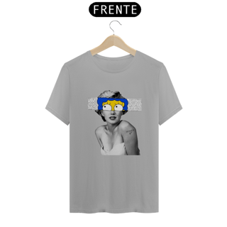Nome do produto Camiseta Classica Os Simpsons - Marge Monroe