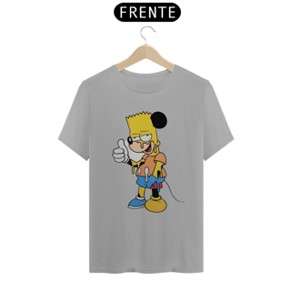 Nome do produto Camiseta Classica Os Simpsons - Bart Mouse