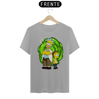 Nome do produto Camiseta Classica Os Simpsons - Homer and Bart