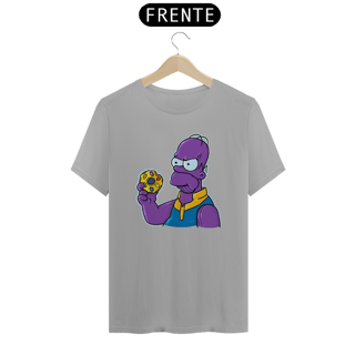 Nome do produto Camiseta Classica Os Simpsons - Thanos Simpson