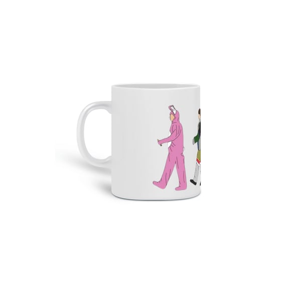 Caneca Friends - Aquele do Pato e Galo