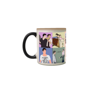 Nome do produto Caneca Mágica Friends - Aquele das Cenas