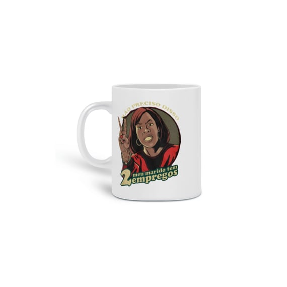 Caneca Todo Mundo Odeia o Chris