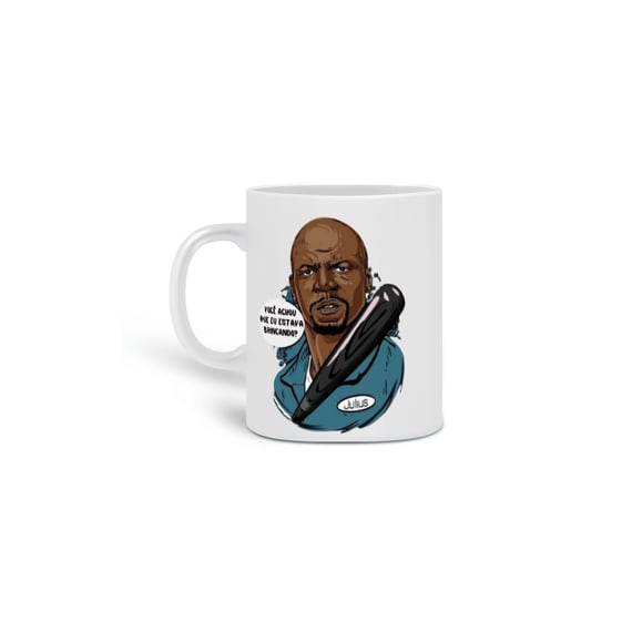 Caneca Todo Mundo Odeia o Chris (Julius)