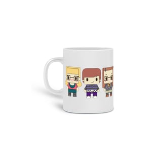 Nome do produto Caneca - The Big Bang Theory (Miniatura)