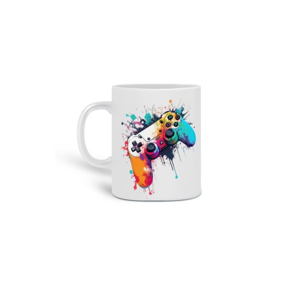 Caneca Gamer Controle