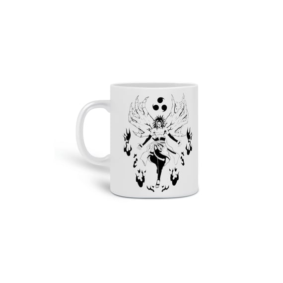 Caneca Naruto - Sasuke