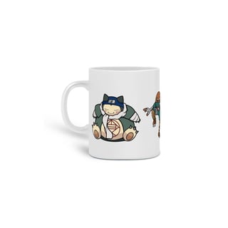 Caneca Naruto/Pokemon
