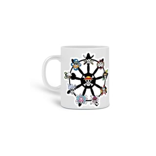 Caneca One Piece - Tripulação